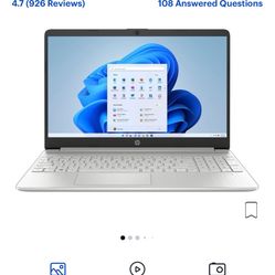 HP Laptop 15” Touchscreen i7 512GB SSD, 16GB RAM BRAND NEW