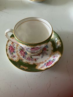 Royal Grafton "Canton" Teacup and Saucer Set