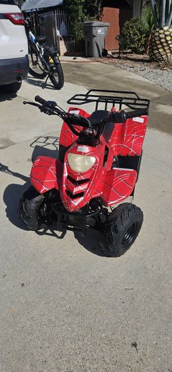 110cc Chinese Model Quad