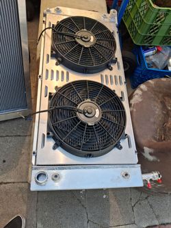 NEW ALUMINUM RADIATOR!!! 150$