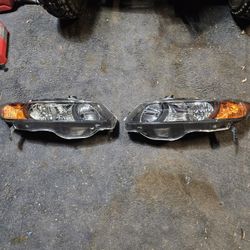 2007 HONDA CIVIC COUPE HEADLIGHTS 