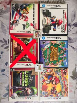 3ds games