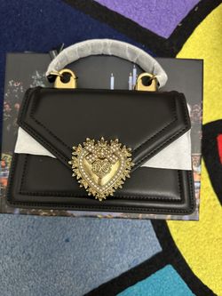 DG Handbag purse leather!