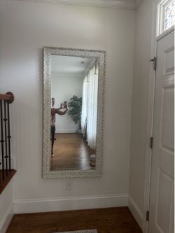 Beautiful large antique Mirror.
