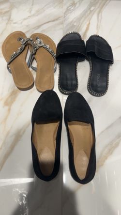 3 Pairs Of Shoes