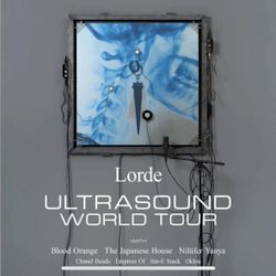 Lorde - 2 Tickets - 2nd Row 