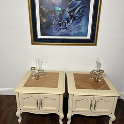 French Provincial End Tables - Night Stands 2