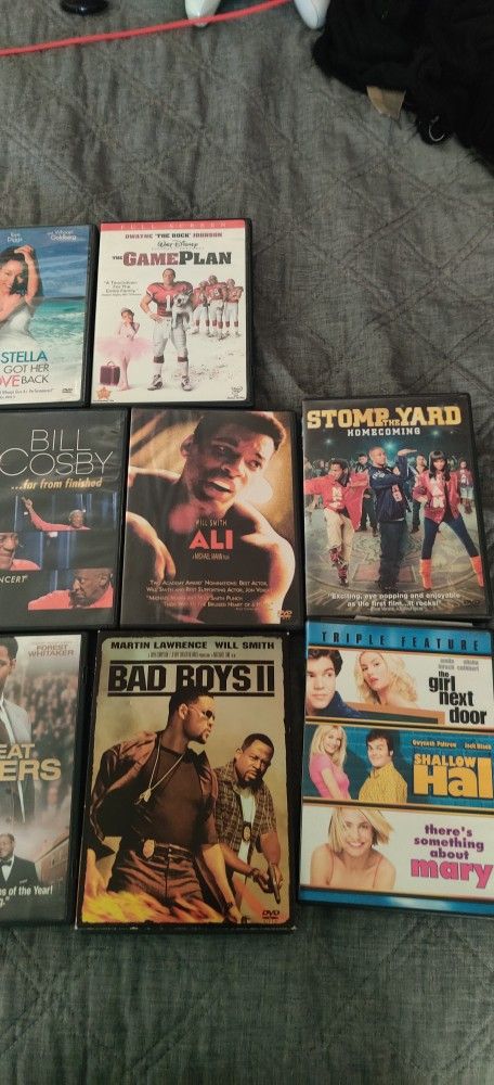Free DVDs