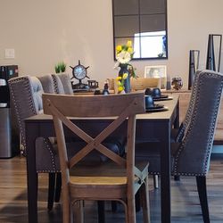 Dining Chairs Set 4