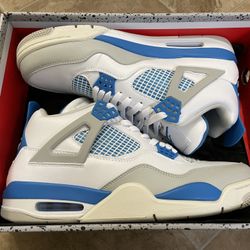 Jordan 4 Military Blue Size 11 R3pz