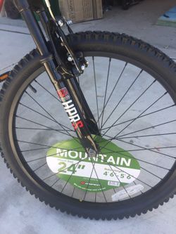Hyper shocker 24 inch bike hot sale