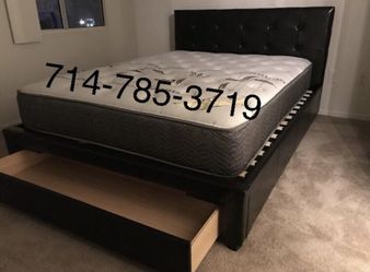 Full size bed & Mattress