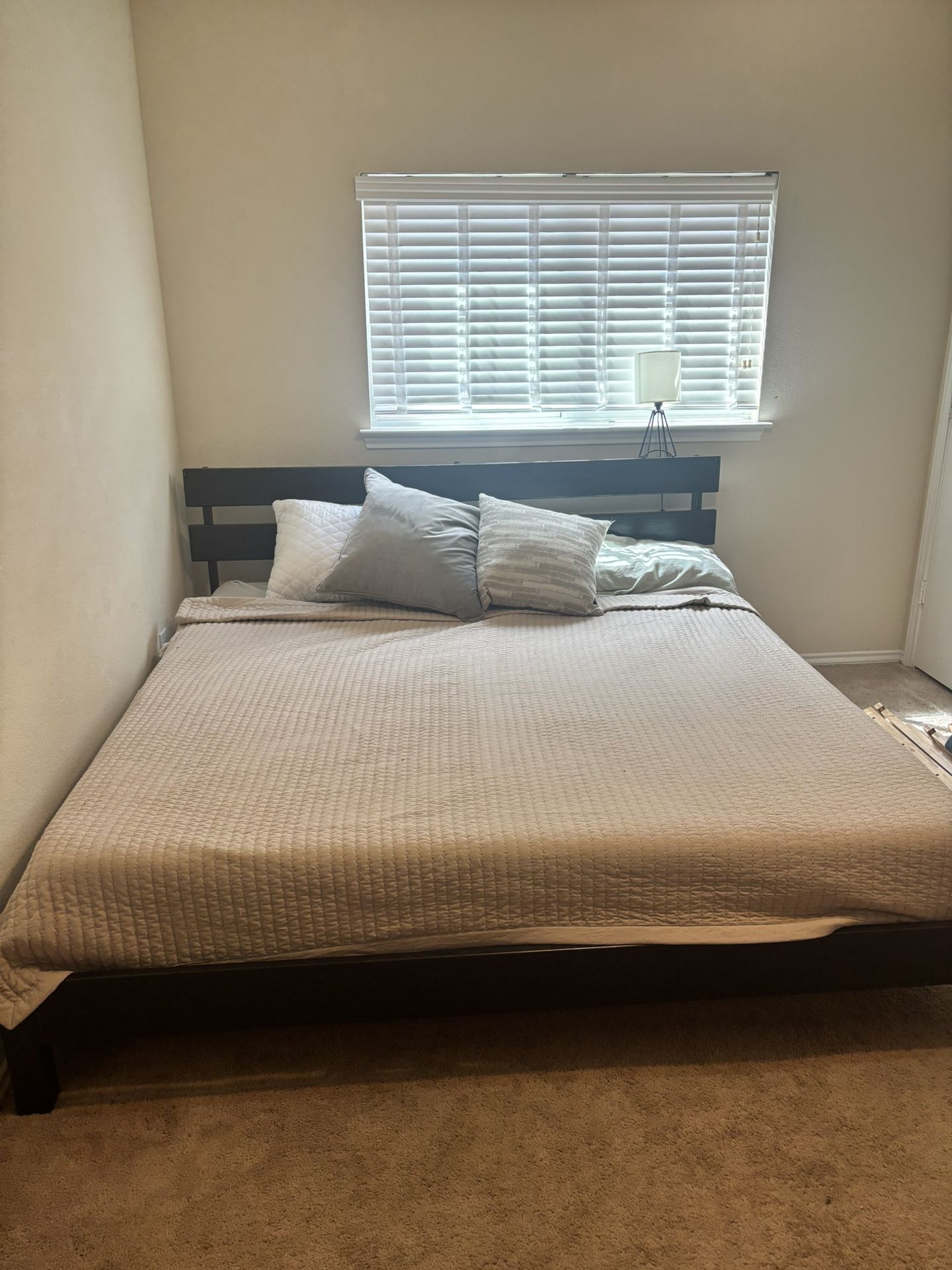 Simple But Elegant King Bed Frame