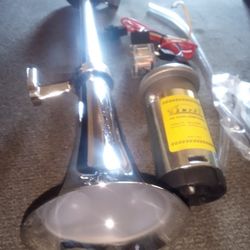 New In Box GAMEPRO 12V Air Horn Compressor 150db