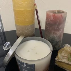 Velas De Olor Ornamental 