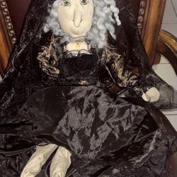 Joe Spenser Gathered Traditions Like Black Halloween Witch