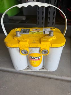 Optima YellowTop D34/78 AGM Battery – 750 CCA – Tested
