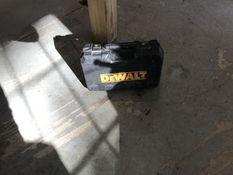 Dewalt cordless box