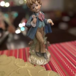 vintage Porcelain Little Boy