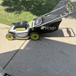 Electric Lawnmower 2024