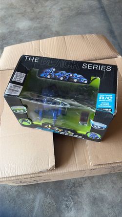 The black series radio controlled transforming robot