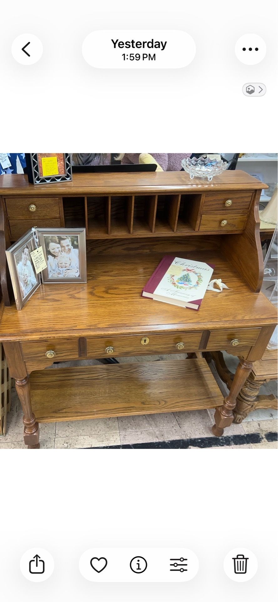 PENNSYLVANIA HOUSE NICE DESK