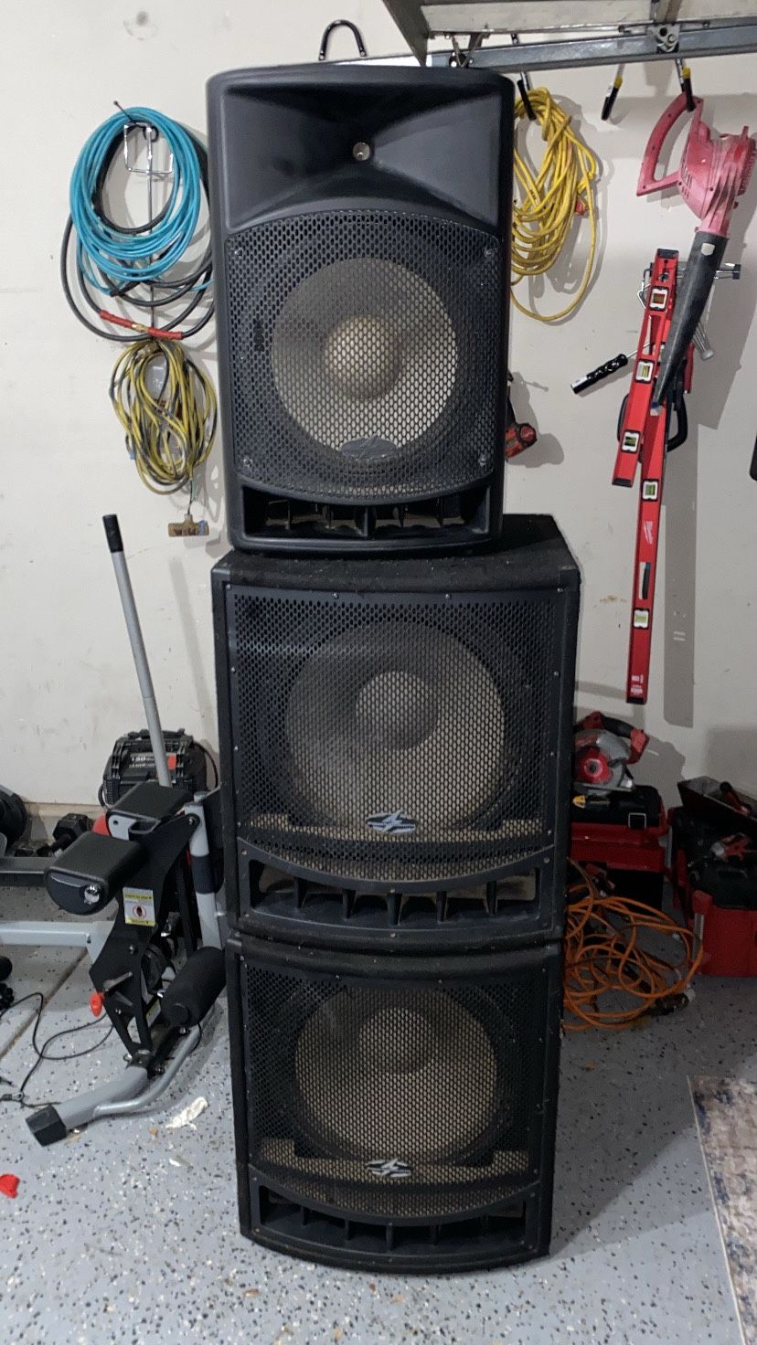 Power Acoustic Speaker Set