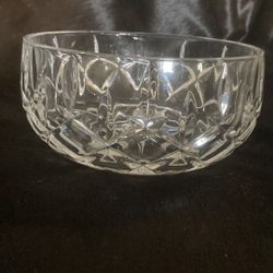 Lead Crystal Bowl 