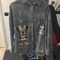 Disney Jean Jacket 