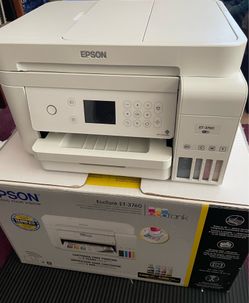Epson EcoTank ET-3760 Wireless All-in-One Printer