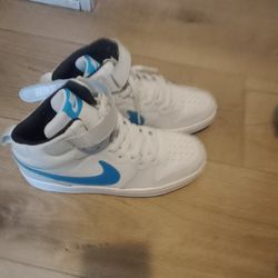 Nike Court Borough Zwarte Sneakers
