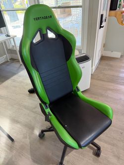 Vertagear Gaming chair black/green