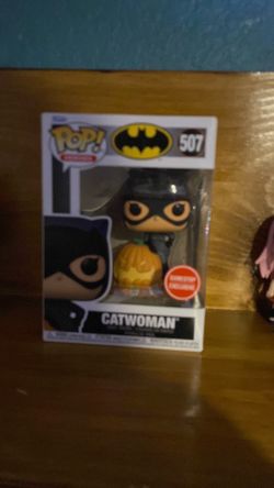 Catwoman funko pop