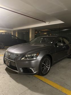 2013 Lexus LS 600h