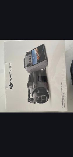 Brand new DJI Mavic 4 pro