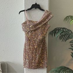 GB juniors Rose gold Dress Size 7