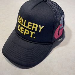 Gallery Dept. G Patch Logo Trucker Hat