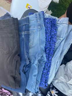 10/12 skinny jeans girls