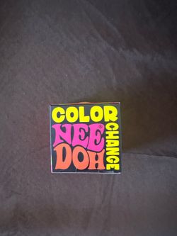 NeeDoh ColorChanging (Yellow) HARD TO FIND