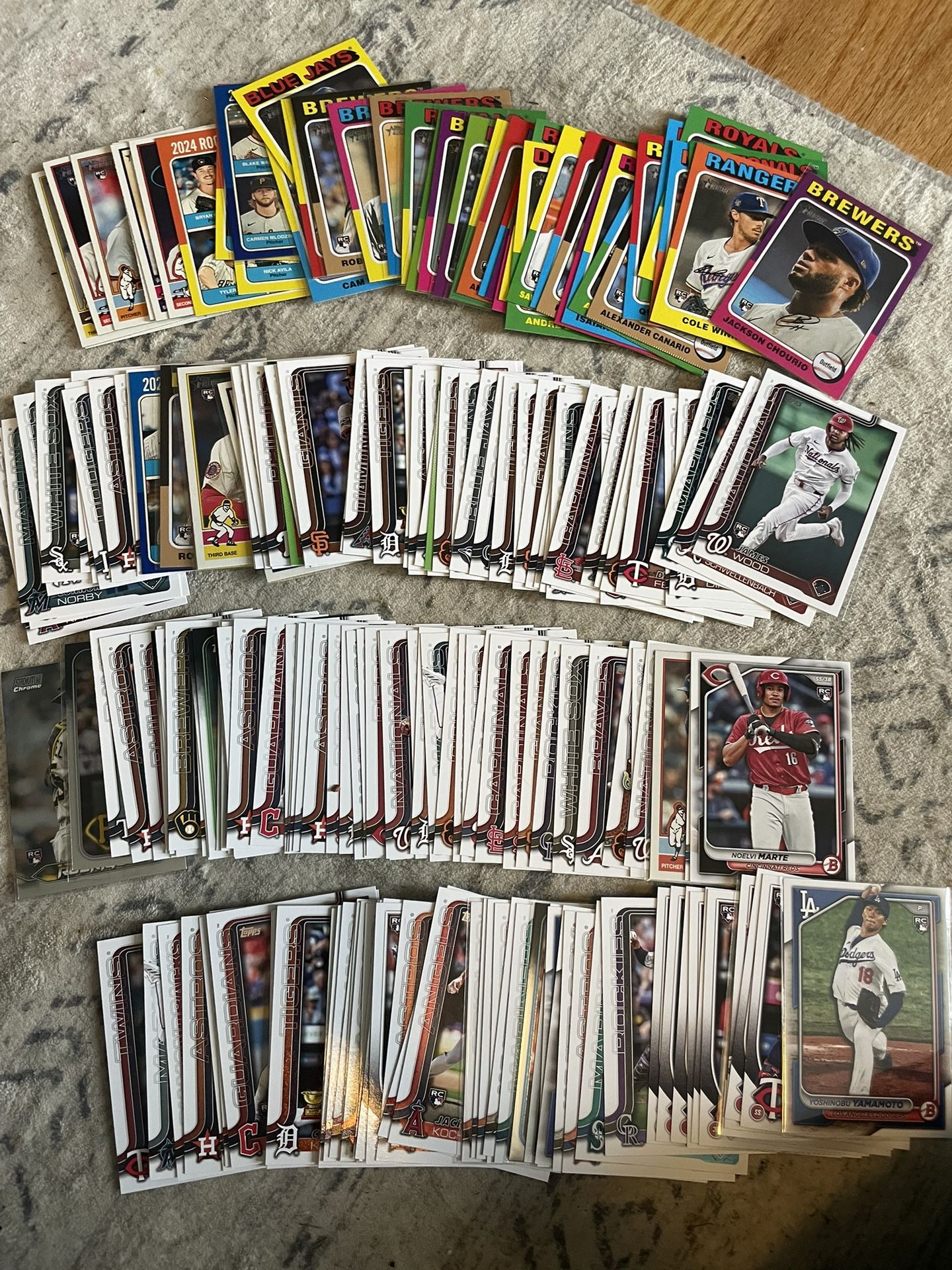 200 MLB Rookies