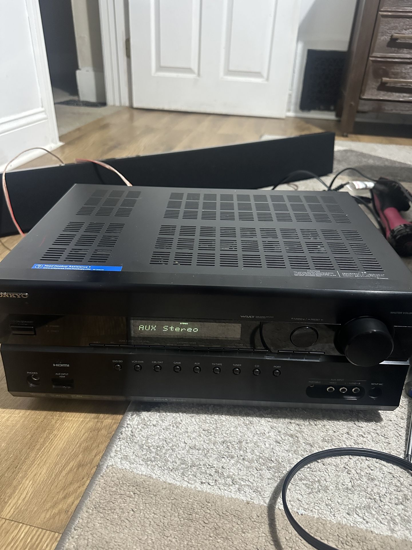Onkyo Receiver