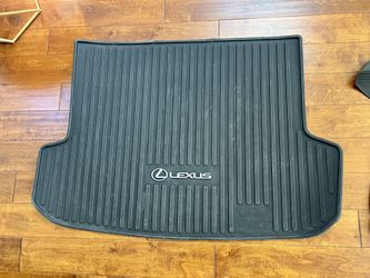 Genuine LEXUS All Weather REAr Cargo Mat