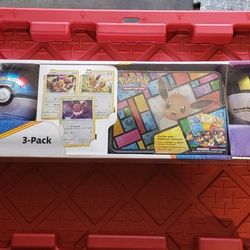 Pokemon Cards 3 Pack $90