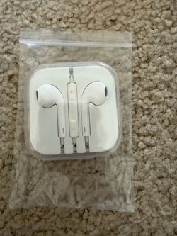 Brand New Wired Earphones with Mic & Volume Control (with Storage Case)