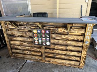 Homemade Bar