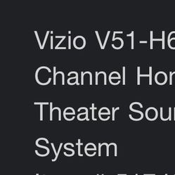 Vizio V51-H6 36" 5.1 Channel Home Theater Soundbar System