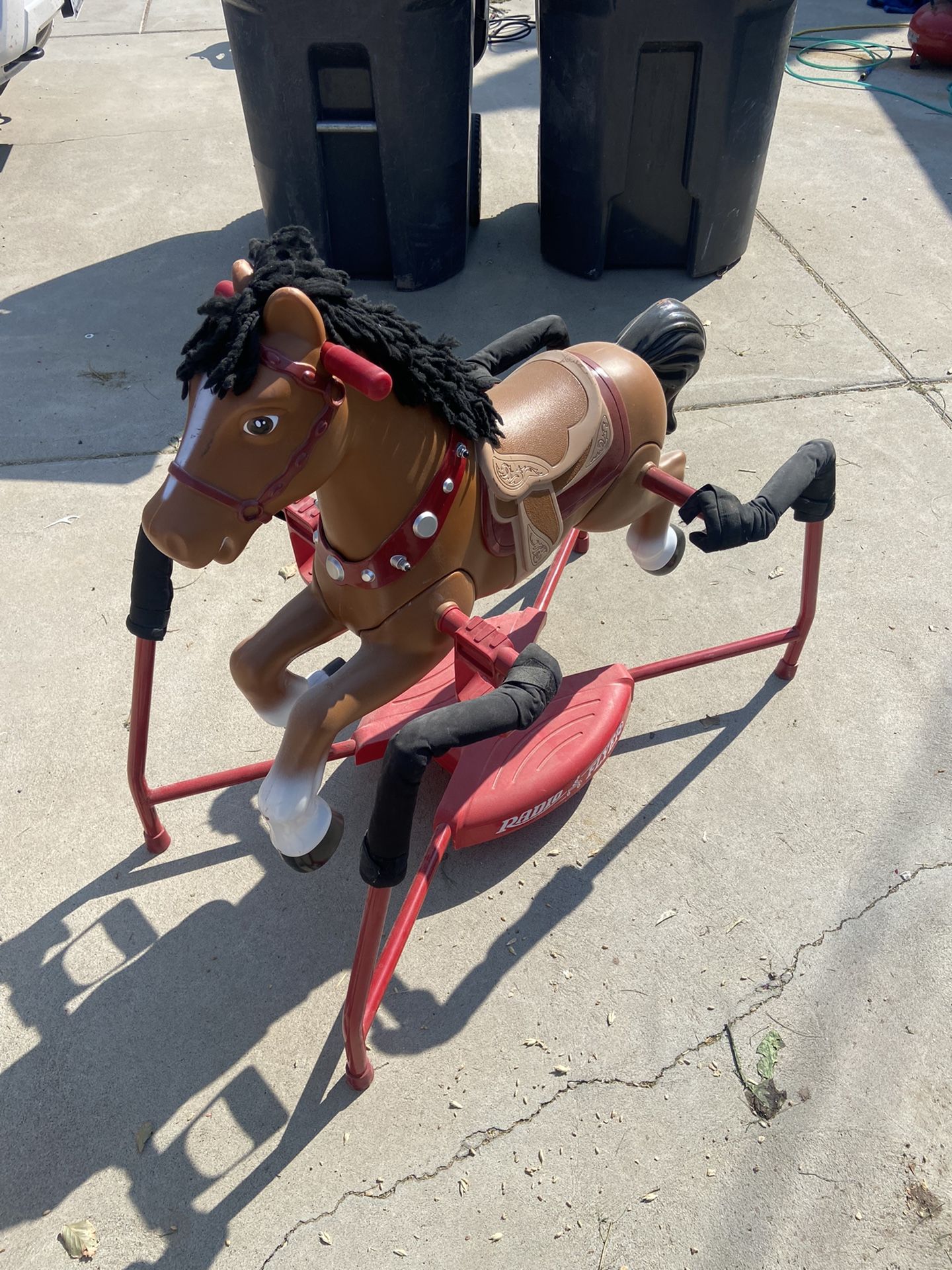 Radio Flyer Horse With Springs