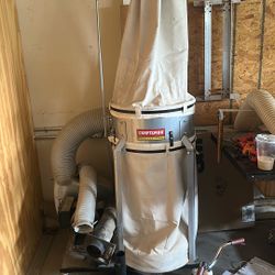 Wood Shop Dust Collector 