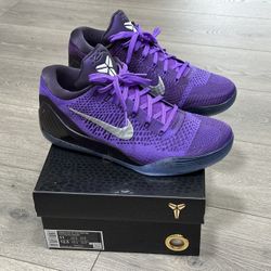 Kobe 9 Elite Low Protro - Moonwalker - M 11