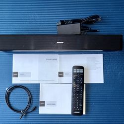 Bose Solo 5 TV Sound System Black
